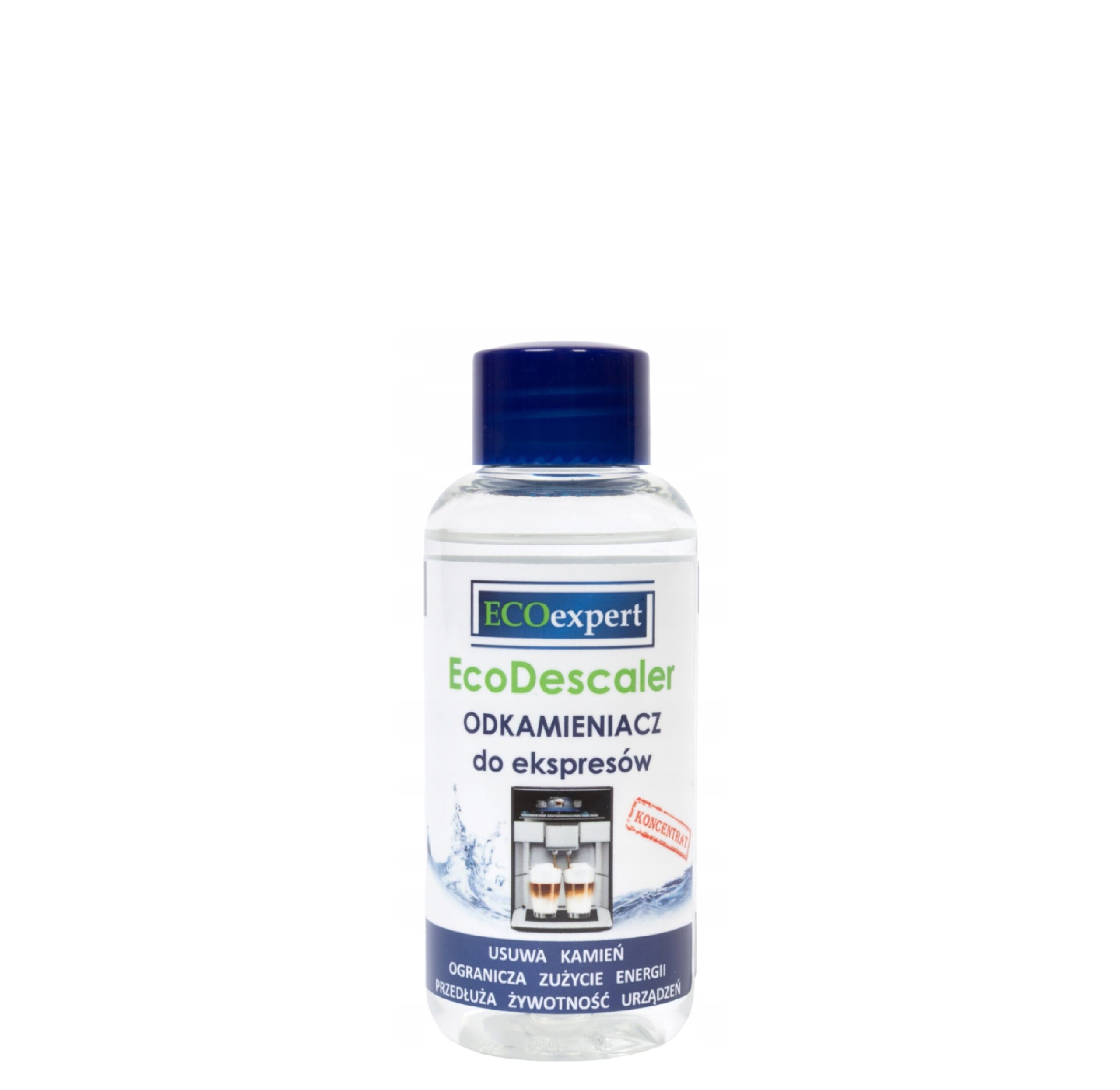 EcoDescaler odkamieniacz do ekspresów NA JEDNO UŻYCIE
