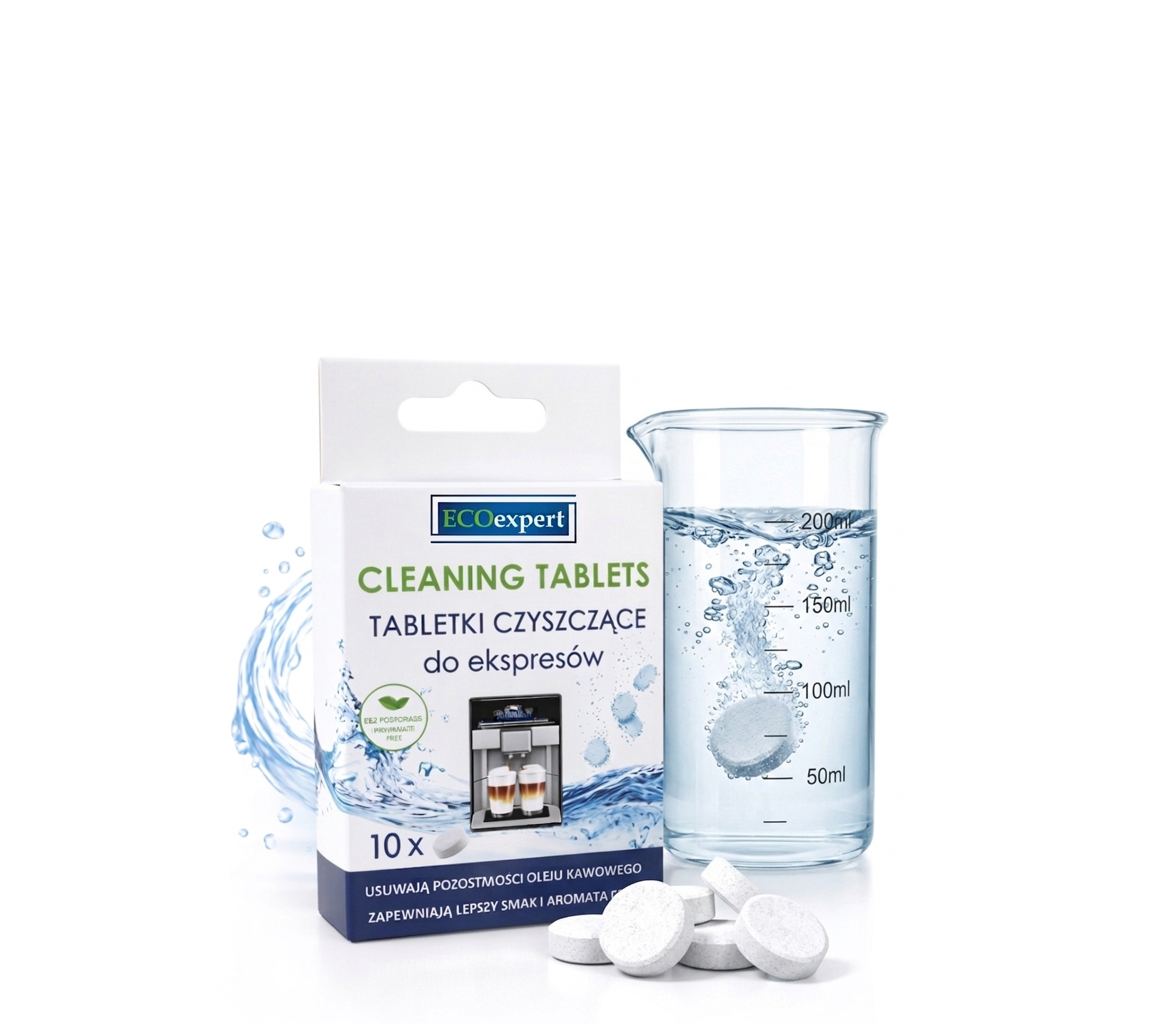 Cleaning Tablets TABLETKI czyszczące do ekspresów - obrazek 2
