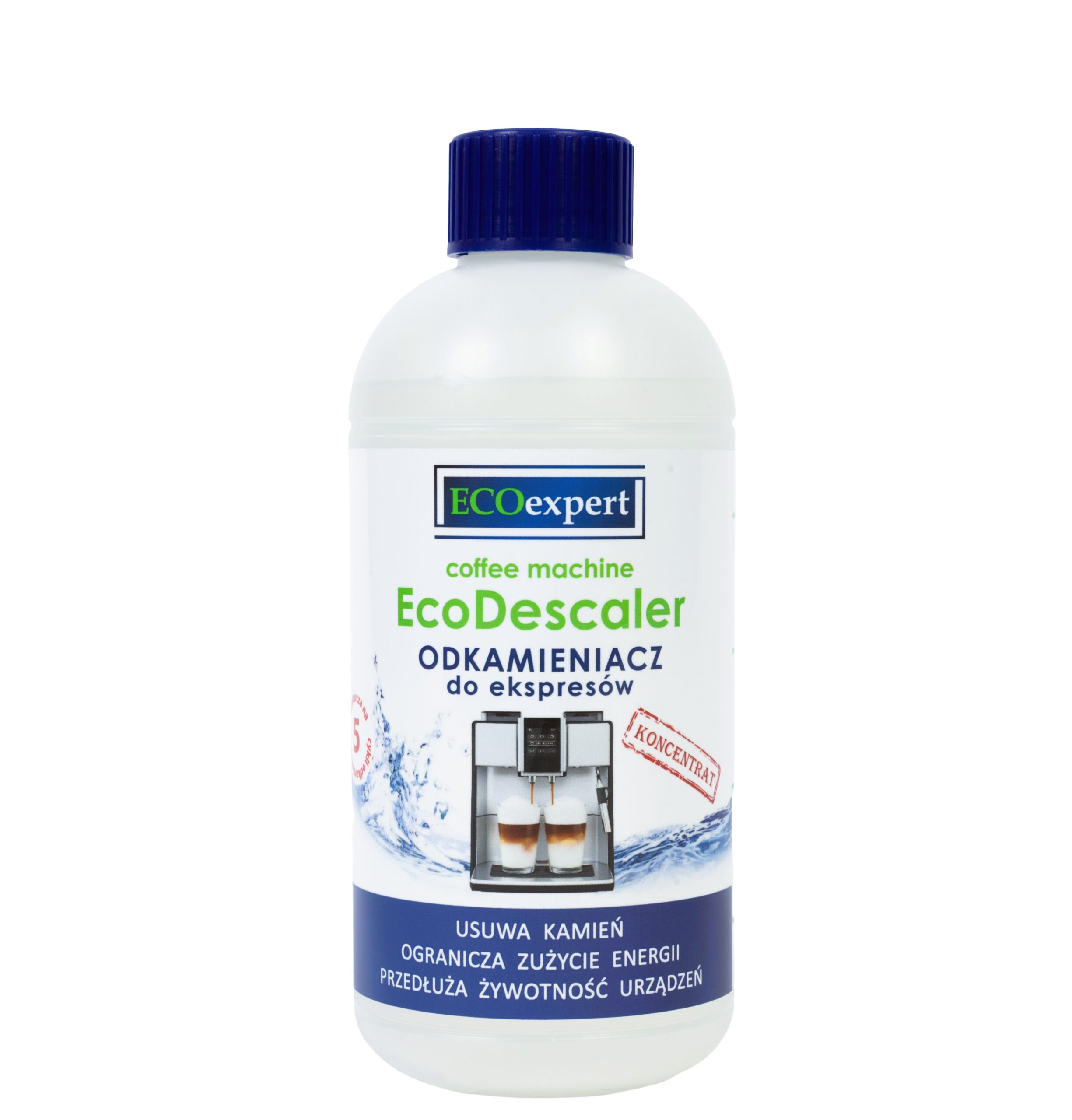 EcoDescaler ODKAMIENIACZ do ekspresów