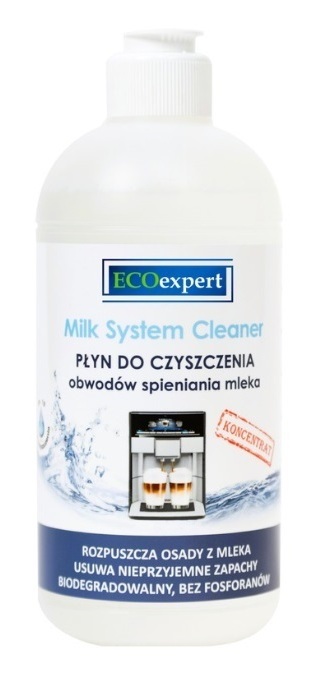 Milk System Cleaner Płyn do czyszczenia obwodów spieniania mleka